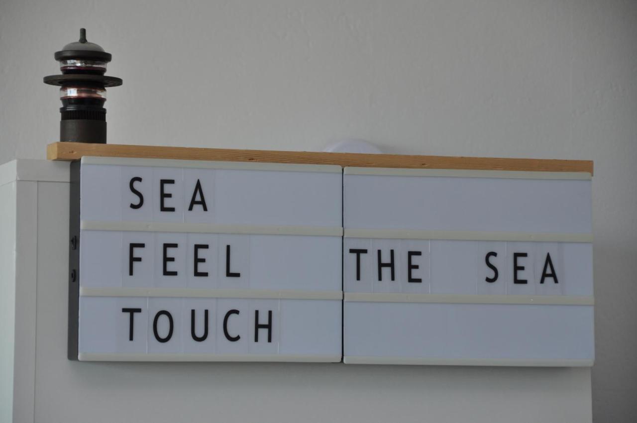 Апартаменти Sea The Sea - Feel The Sea - Touch The Sea Бреден Екстер'єр фото